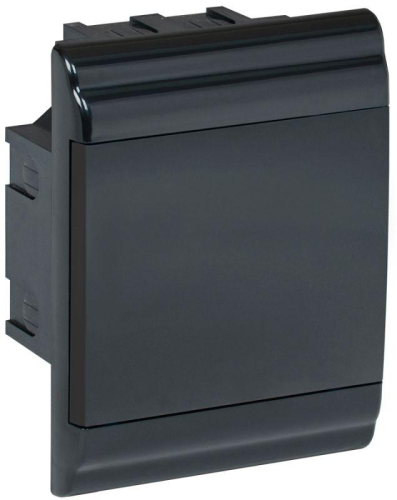 Корпус модульный пластиковый ЩРВ-П-4 IP41 встраив. PRIME черн. IEK MKP13-V-01-04-41-K02