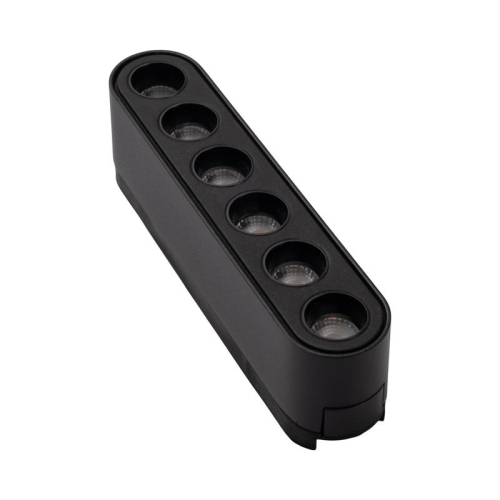 Светильник светодиодный трековый Метр (MTR)16 1206 6Вт 4000К IP20 spot 36град. BL низковольтный черн. Pro JazzWay 5056275