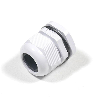 Сальник PG25 d15-21мм IP68 пластик. сер. ГОФРОМАТИК zeta30886