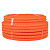 Труба гофрированная ПНД d25мм с протяжкой оранж. (уп.75м) Plast PROxima EKF tpnd-25-o