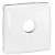 Розетка телевизионная TV 1-м Oteo прост.бел. Leg 086140