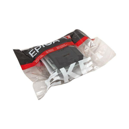 Розетка СП Эпика HDMI + RJ45 кат.5 механизм черн. EKF UP1-SOB-HDMI+RJ45