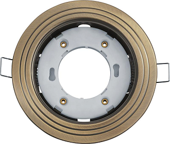 Светильник 93 043 NGX-R6-007-GX53 2 круга черн. бронза Navigator 93043