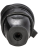 Розетка 16А IP44 прямая с заземл. каучук черн. КОСМОС RKsm-Z-IP(B)16A