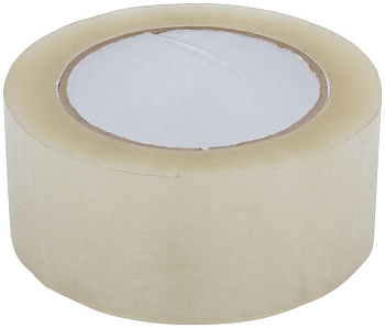 Скотч упаковочный 48ммх140м 40мкр прозр. 11067