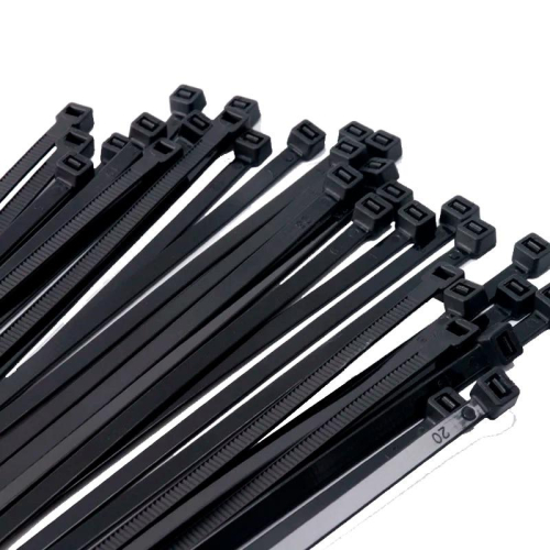 Хомут кабельный PCT 3.6х200-100BL PA6.6 (уп.100шт) JazzWay 5054486