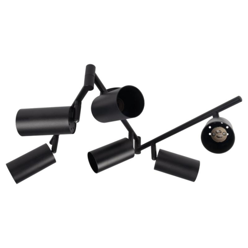 Светильник PCL-0606 6xGU10 IP20 230В BL настен./потолочн. декор. под лампу JazzWay 5066762