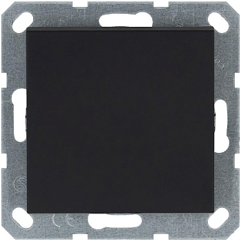 Заглушка soft touch черн. матов. Jasmart G8001PB