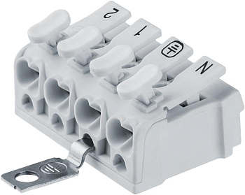 Клемма монтажная 80 446 NTC-CMK-923PLG-4-50 (уп.20шт) Navigator 80446