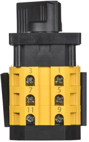 Переключатель кулачковый 10А (сх. 111) стандартная рукоятка IEK MI-CS10-010-111