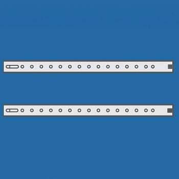 Комплект направляющих для горизонт. разд. 295мм DKC R5SOE295