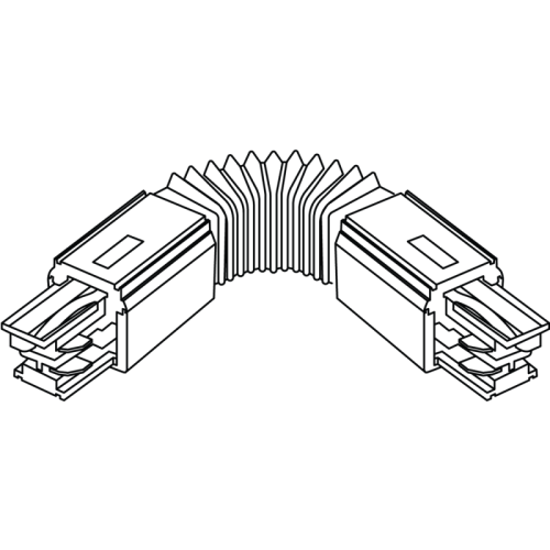 Соединение гибкое TF черн. СТ 4909001010