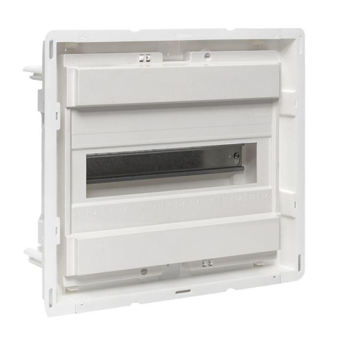 Основание силового щита "Nova" (с DIN-рейками) 12 модулей IP40 PROxima EKF nv-pbase-12