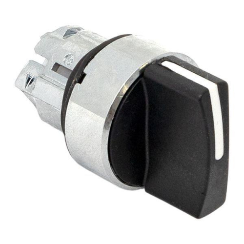 Механизм переключателя исполнительный ХB4 на 2 положения возвратный без фиксации без подсветки с короткой ручкой IP65 EKF XB4BD2-65