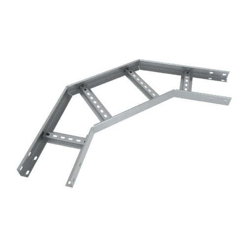 Угол для лотка горизонтальный лестн. 90град. 50х200х1.5мм "Быстрый монтаж" HD85 КМ LO57897