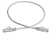 Патч-корд UTP кат.5e 1м сер. GENERICA PC01-C5EU-1M-G