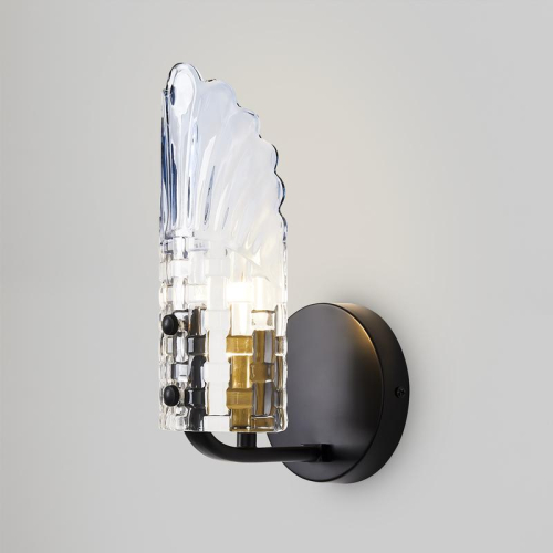 Светильник Ollie 1х40Вт E14 IP20 бра настен. Freya FR5525WL-01GB