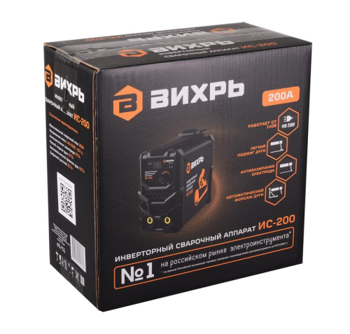 Инвертор сварочный ИС-200 Вихрь 65/51