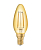 Лампа светодиодная филаментная Vintage 1906 LED CL B FIL GOLD 22 non-dim 2.5W/824 2.5Вт 2400К тепл. бел. E14 220лм 220-240В (замена 22Вт) зол. OSRAM 4058075293212