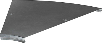 Крышка угла плавного 45град. тип Г01 ESCA 500мм HDZ IEK CPG01D-0-45-500-08-HDZ