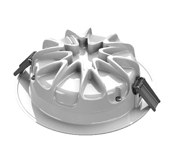 Светильник светодиодный "Термит" LED-45 -d245/В/М/5000 GALAD 08289