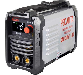 Аппарат сварочный инверторный САИ-205Т LUX Ресанта 65/78