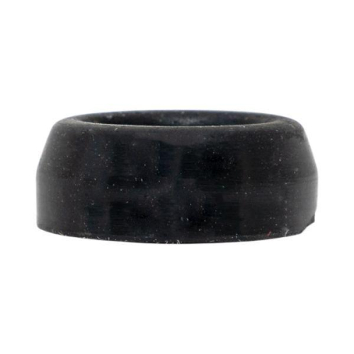 Колпачок силиконовый черн. для плоской кнопки XB4 EKF pe-22x-bl