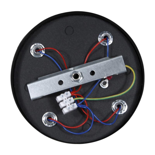 Светильник "Конти" 141 НПБ 01-4х60-127 Е27 (ИМ) потолочный медь черн. муар Элетех 1005405027