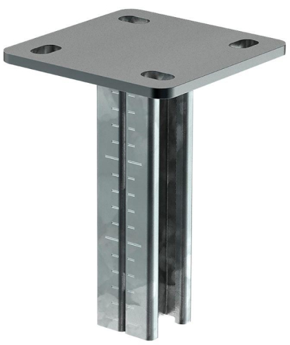 Подвес потолочный STRUT двойной 41х21-500 IEK CLM50D-KDS-41-21-05