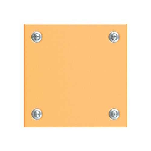 Коробка ответвительная FS 150х150х80мм 4р 450В 20А 10кв.мм нерж. контакт с гладкими стенками и клеммн. IP66 сталь. DKC FSK30410