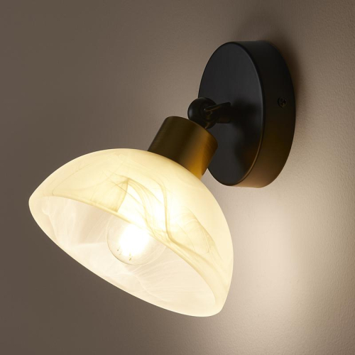 Светильник Bessie 1х60Вт E27 IP20 бра настен. Freya FR5526WL-01BBZ