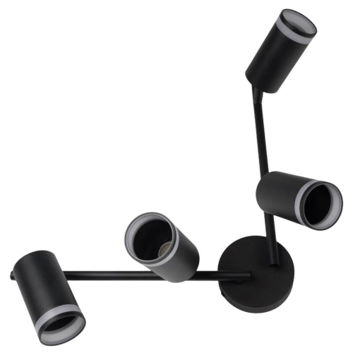 Светильник PCL-0204 4xGU10 IP20 230В BL настен./потолочн. декор. под лампу JazzWay 5066502