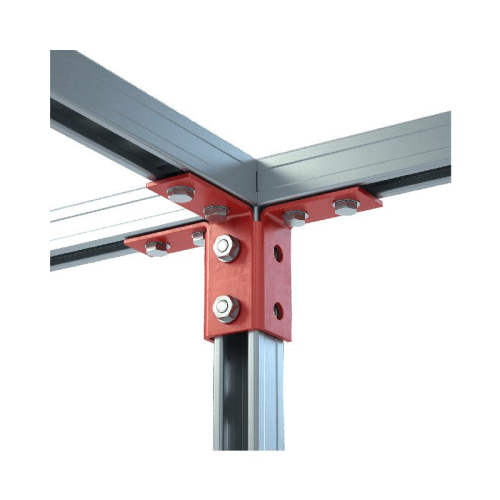 Пластина угловая тройная усиленная HD85 КМ LO55249