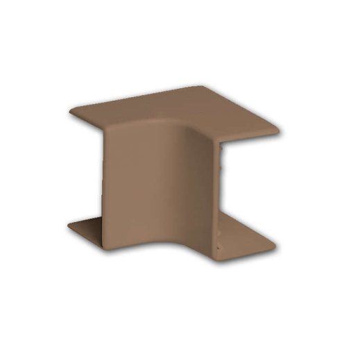 Угол для кабель-канала РКК внутренний 80х60/40 корич. Ruvinil УВН-80х60-К