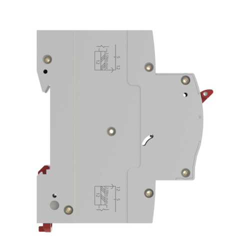 Выключатель автоматический модульный 1п C 1А 6кА YON макс (YON max) MD63N YON MD63N-1PC1