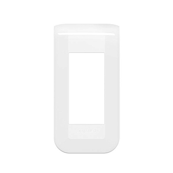 Рамка 1мод. Mosaic бел. Leg 078801L