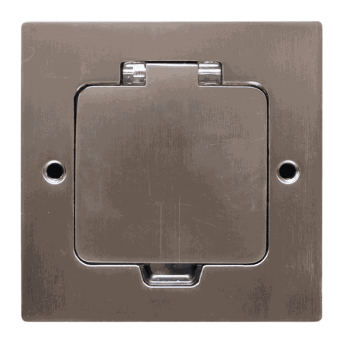 Лючок напольный C-Line 2 без напольн. коробки EKF cl-ln-2