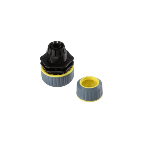 Муфта переходная для шланга 1/2дюйм-3/4дюйм с термопластичной резиной Профи ЧЕТЫРЕ СЕЗОНА 62-0219-F