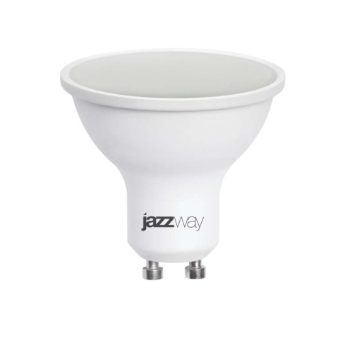 Лампа светодиодная PLED-DIM 7Вт PAR16 4000К нейтр. бел. GU10 540лм 230В/50Гц JazzWay 5013957