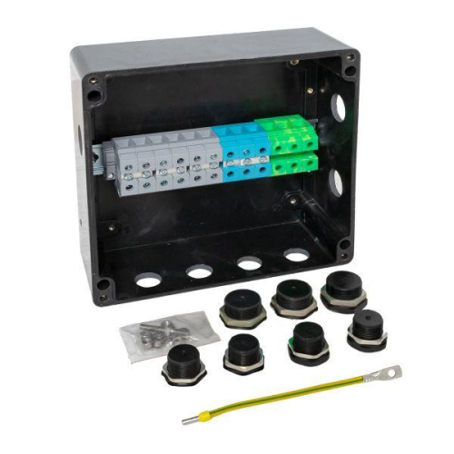 Коробка соединительная Heat box 250 Р35 EKF HB250Р35