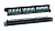 Патч-панель 19дюйм 1U 48 портов кат.5E PLHD-48-Cat.5e-Dual Cabeus 7487c