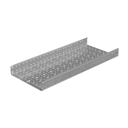 Лоток перфорированный 100х500 L6000 1.2мм "Быстрый монтаж ПЛЮС" КМ PL12150