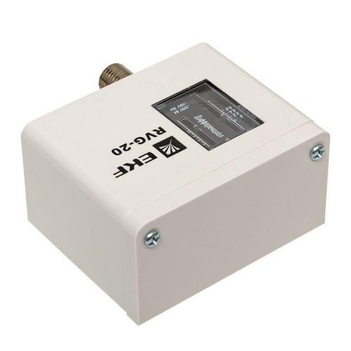 Реле избыточного давления RVG-20-0.6 (0.6МПа) EKF RVG-20-0.6