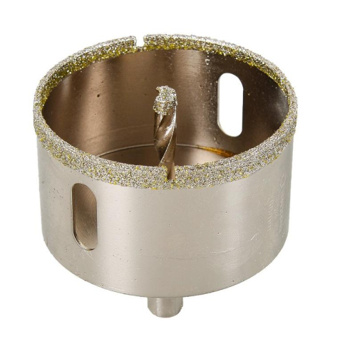 Коронка алмазная по керамограниту/керамике 68мм Вихрь 73/10/9/8