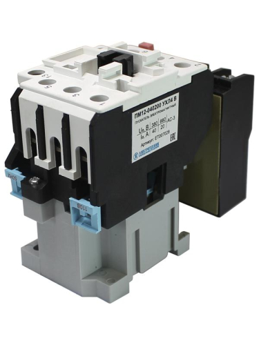 Пускатель электромагнитный ПМ12-040200 УХЛ4 В 40А 110В/50Гц 1НО IP00 нереверсивный с реле РТТ-121 28.0-40.0А Электротехник ET007028