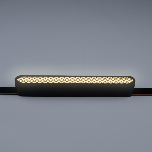 Светильник светодиодный трековый Метр (MTR)16 1412 12Вт 3000К IP20 grid 60град. BL низковольтный черн. Pro JazzWay 5056411