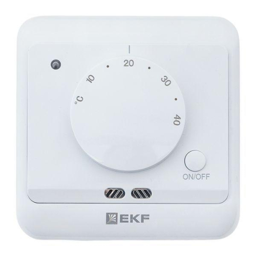 Термостат механический для теплых полов 16А 230В EKF mtt-3