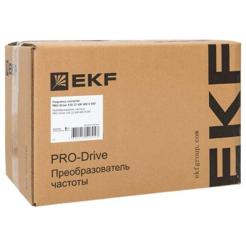 Преобразователь частоты для подъемно-транспортных механизмов PRO-Drive EKF PD-150-FCE-22K-43-B