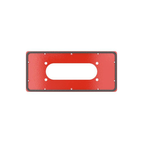 Фланец для монтажа кабельного ввода FL21 для корпусов ST тип 3 343х153мм красн. RAL3020 DKC R5FPST01-RAL3020