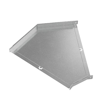 Угол горизонтальный 45град. 50х600мм "ПЛЮС" HD85 КМ PL15804